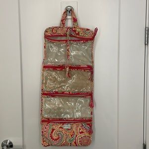 Vera Bradley Hanging Toiletry Bag
